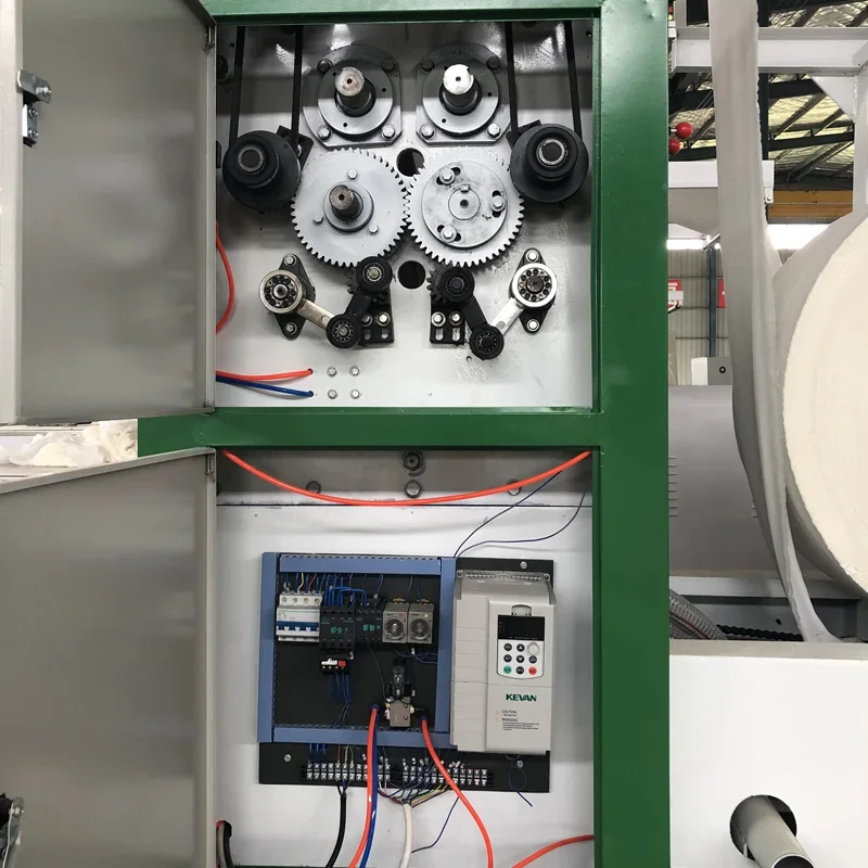 YG Low Investment Pocket Facial Tissue Paper Machine Making Folding Packing Automatic Handkerchief Paper Production Line