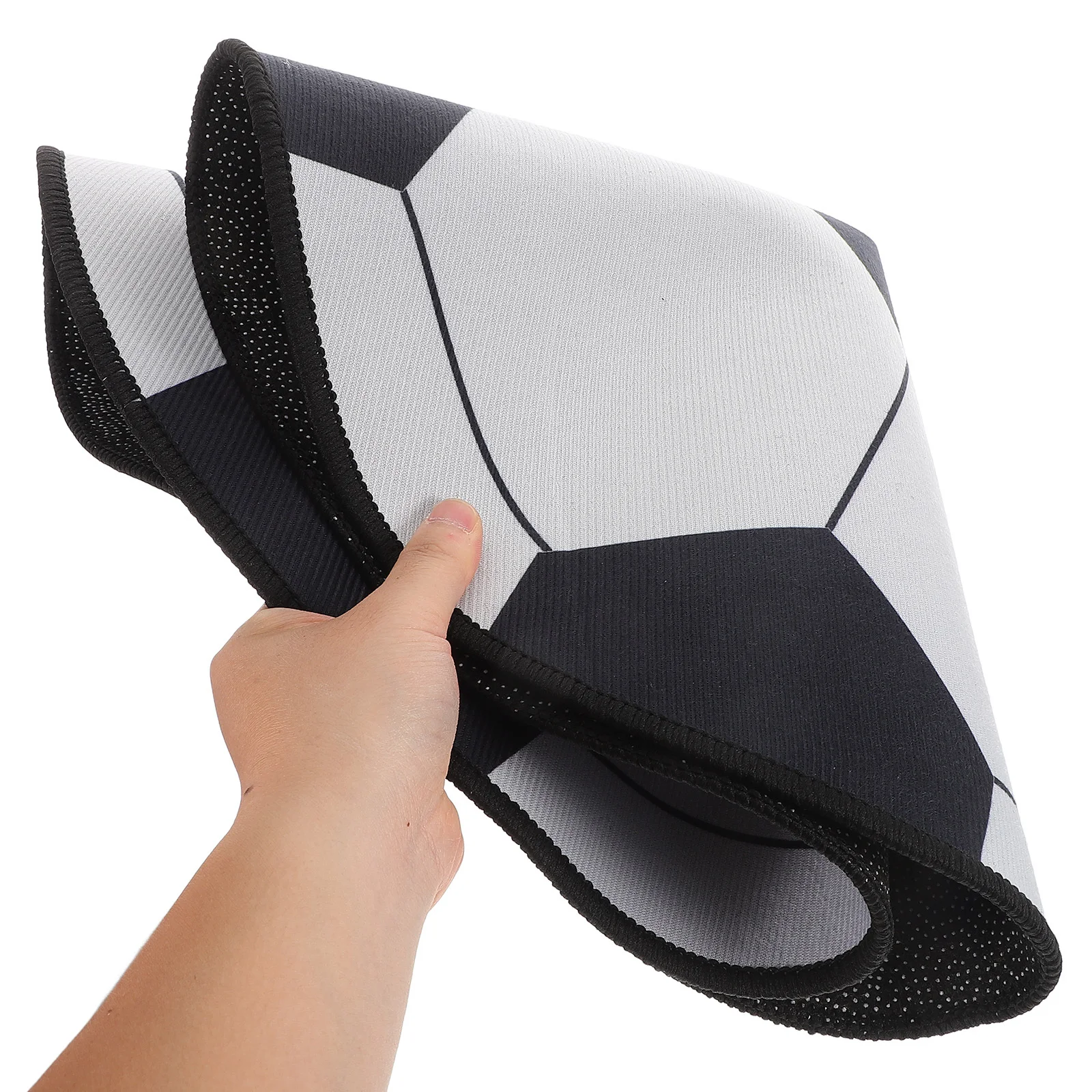 سجادة كرة قدم مبتكرة مصنوعة من مادة البوليستر الممتازة، سجادة منطقة مستديرة الشكل لمحبي الرياضة، فكرة هدية لديكور المنزل