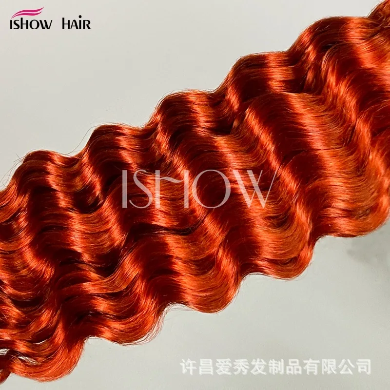 Kleur haar, echt haarverlenging