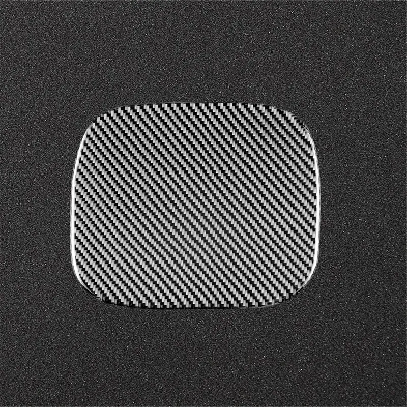 Carbon Fiber For Honda Accord 10Th 2018-2022 Car Fuel Cap Tank Cover Trim Accessories