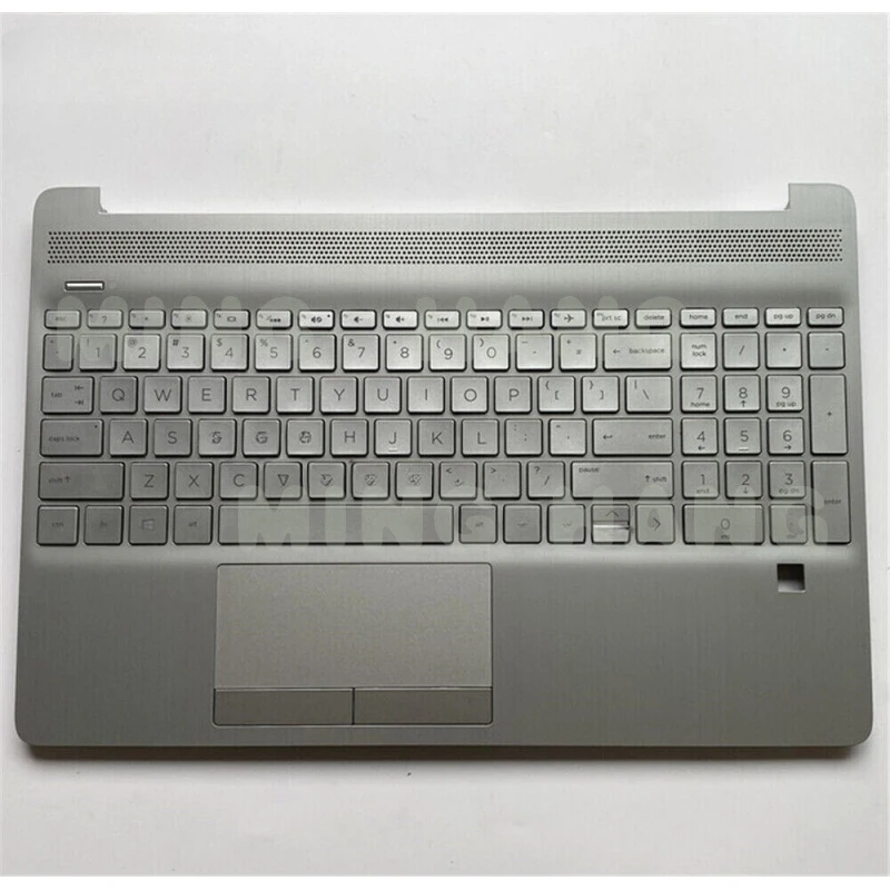 

Для HP 15S-DU 15S-DY 15-DW L52154-001: Крышка панели клавиатуры с подсветкой и рамкой для опоры рук