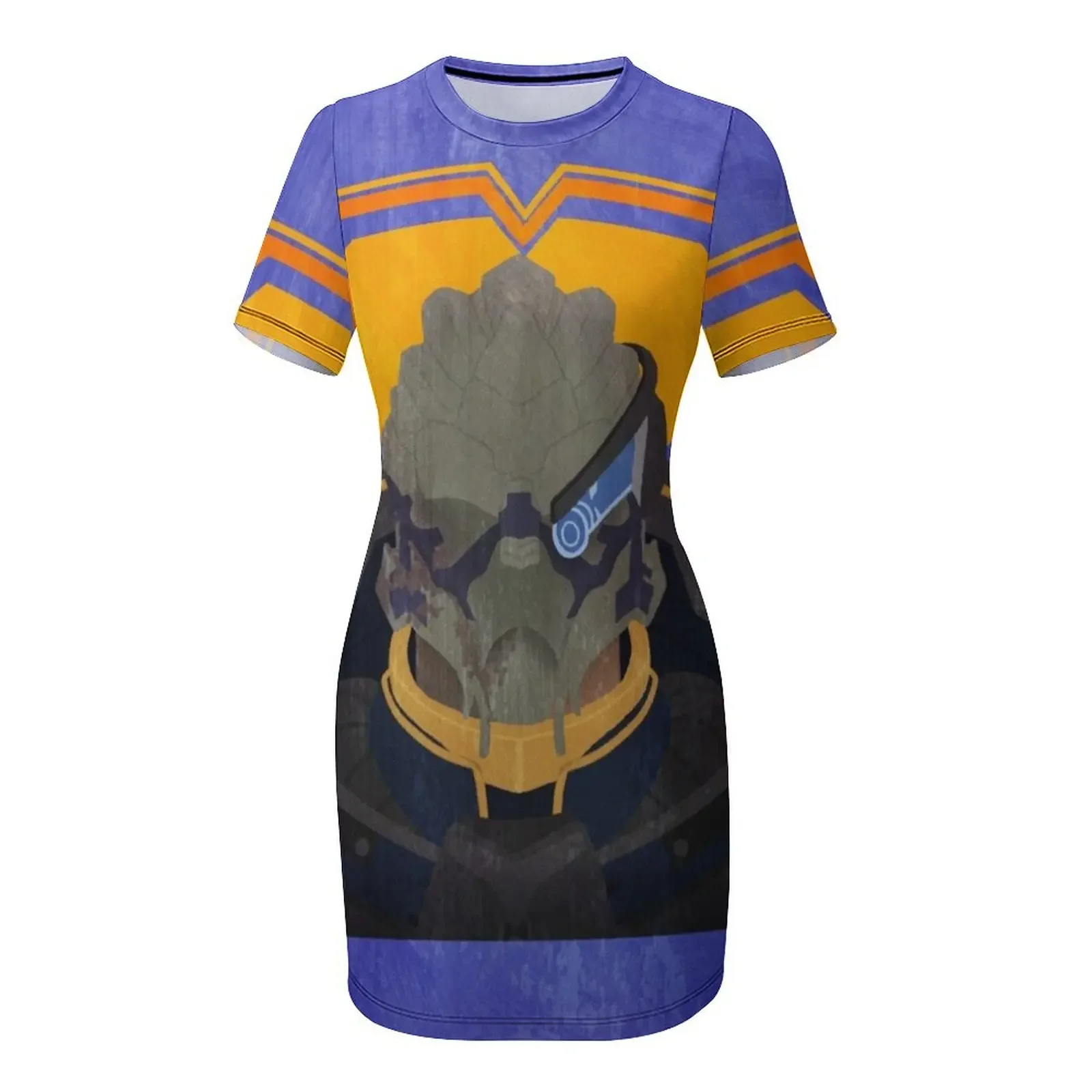 N7 Keep - Garrus Short-Sleeved Dress evening dresses luxury 2025 evening dress ladies festival outfit women dress