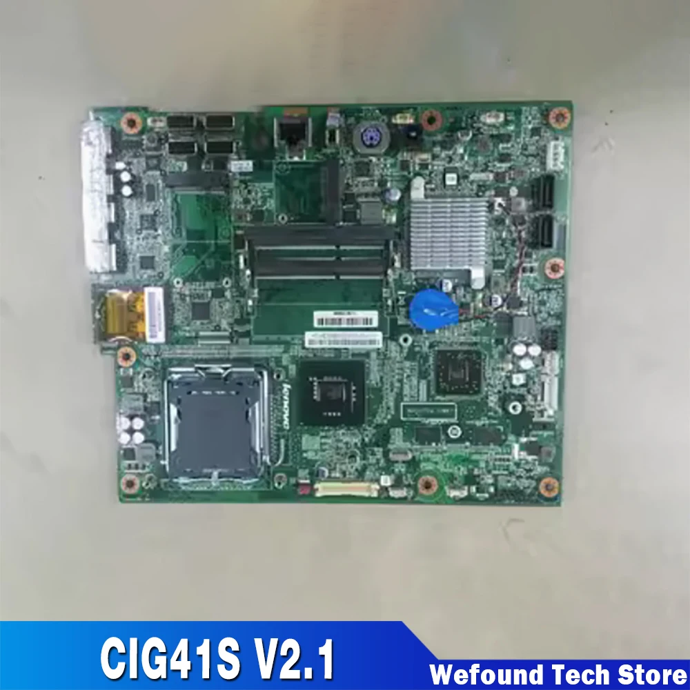 Motherboard For Lenovo B300 B305 CIG41S V2.1 System Mainboard Fully Tested