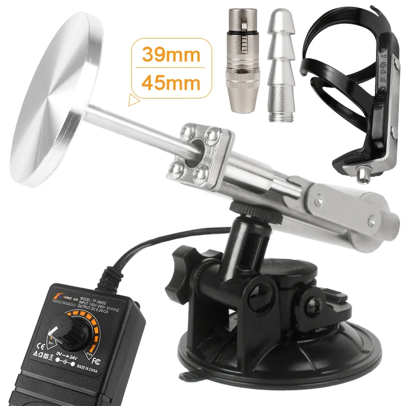 

Mini Telescopic Linear Actuator With 60mm Aluminum Suction Cup 39mm/45mm Stroke 100V-240V Reciprocating Cycle Mechanism Motor