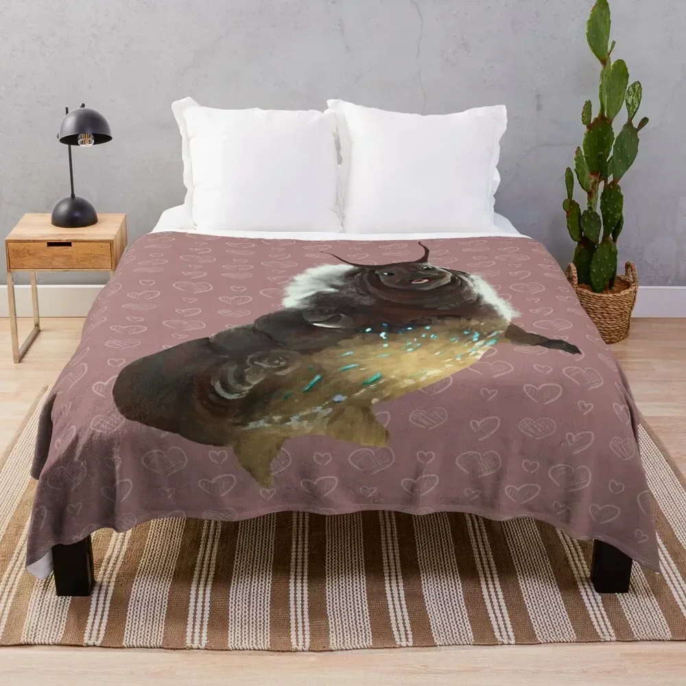 

Gasbag Throw Blanket Soft Comfort Blanket for Reading Watching TV