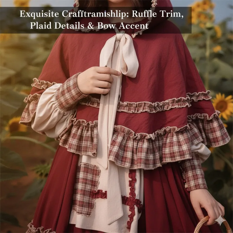 

Lolita Dresses Y2K Sweet Bridal JSK Strap Dresses Cute Autumn Winter Sweet A-Line Lolita Outfit Kawaii Flower Bride Dresses New