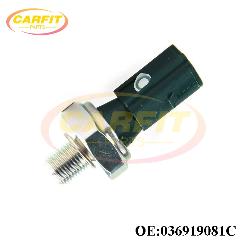 OEM 036919081C Oil Pressure Sensor Switch For VW Golf Passat Tiguan Beetle Audi A1 A3 A8 Q3 TT Seat Altea Skoda Fabia Auto Parts