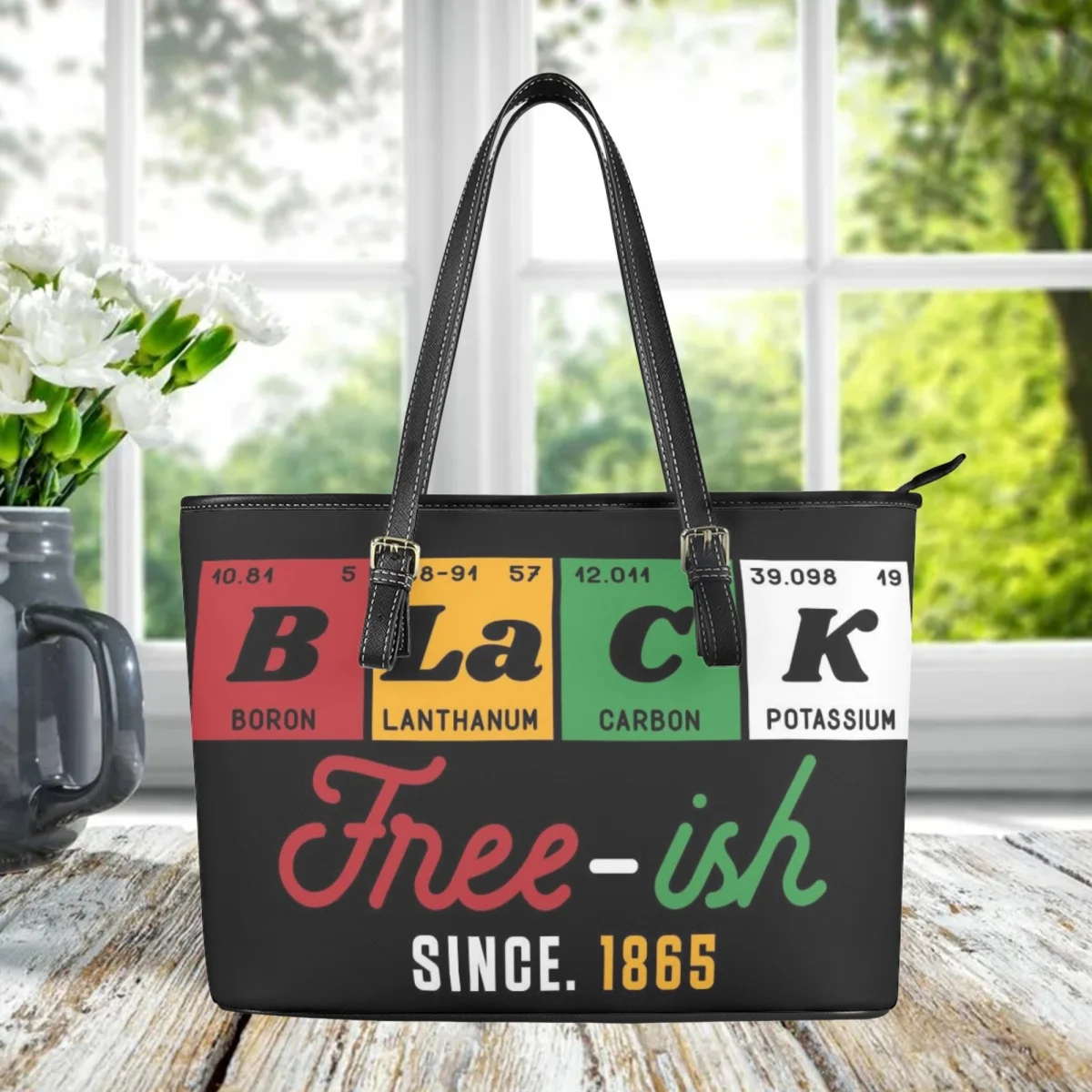 

Luxury Designer Shoulder Bag Black History Month Juneteenth 1865 Fashion Ladies Commuter Office Tote Bags Travel Vintage Clutch