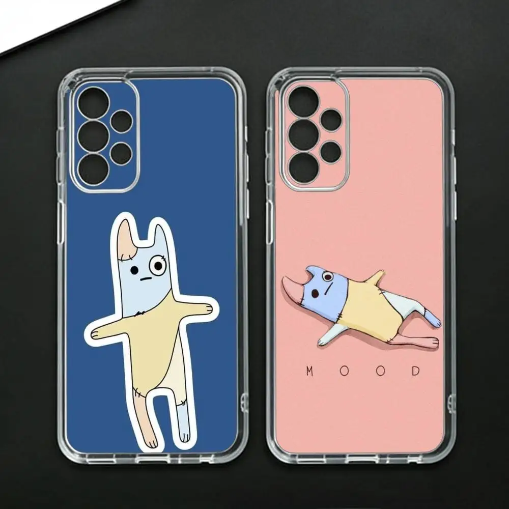 T-TV Bad B-Buddy  Phone Case For Samsung Galaxy A71,A70,A52,A51,A40,A30 Transparent Cover