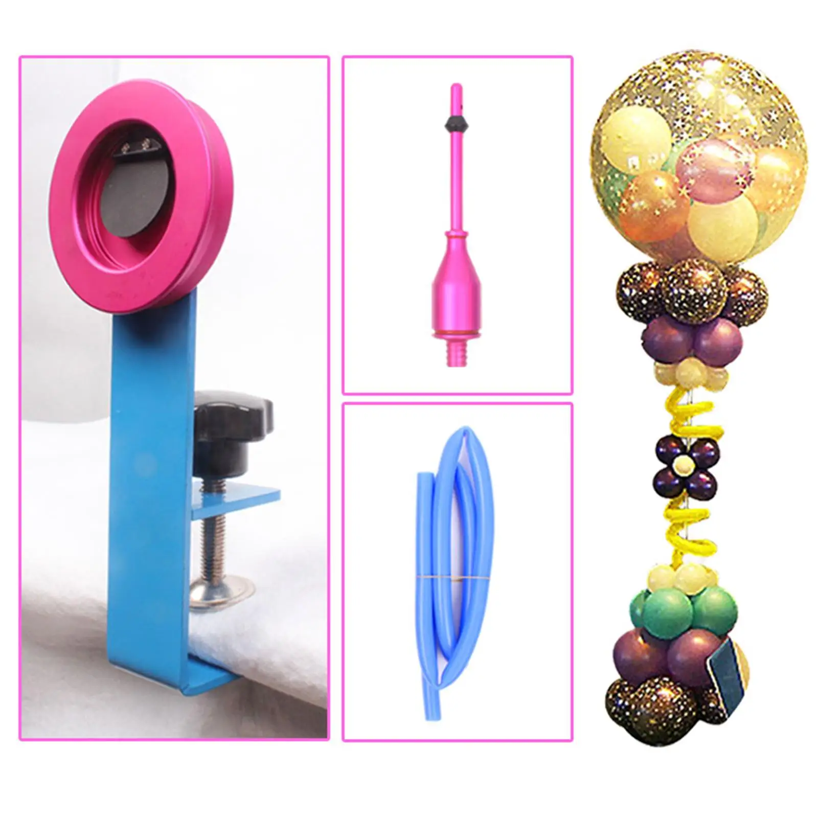 Household Balloon Expander Balloon Stuffing Machine for Valentine's Day Accessories Festival Birthday Party Ballon Expander Tool