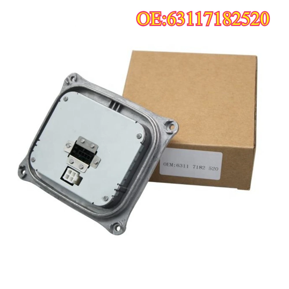 

High quality new for 63117182520 xenon HID headlight ballast module suitable for BMW 3 series E90 E92 E93 335i 130732915301