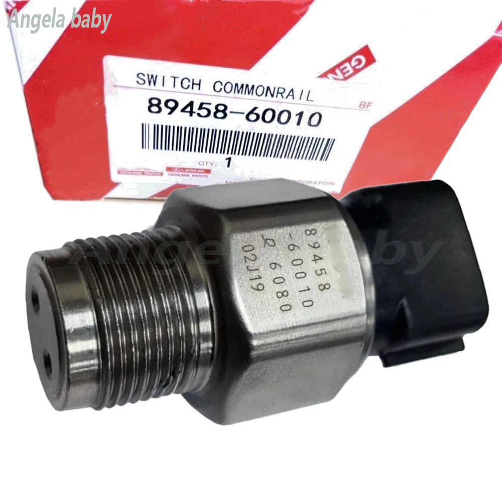 

2 Pieces New Fuel Rail Pressure Sensor For TOYOT-A Hiace Hilux Land Cruiser LEXU-S IS200/220 D OEM 89458-60010