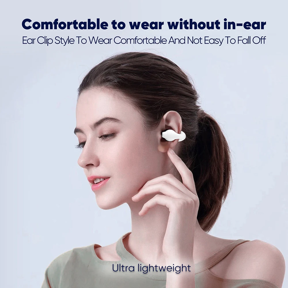 Neue drahtlose Kopfhörer Geräusch unterdrückung Tws Ohrhörer Bluetooth-Kopfhörer Freis prec heinrich tung Stereo-Headset mit Mikrofon für Männer Frauen