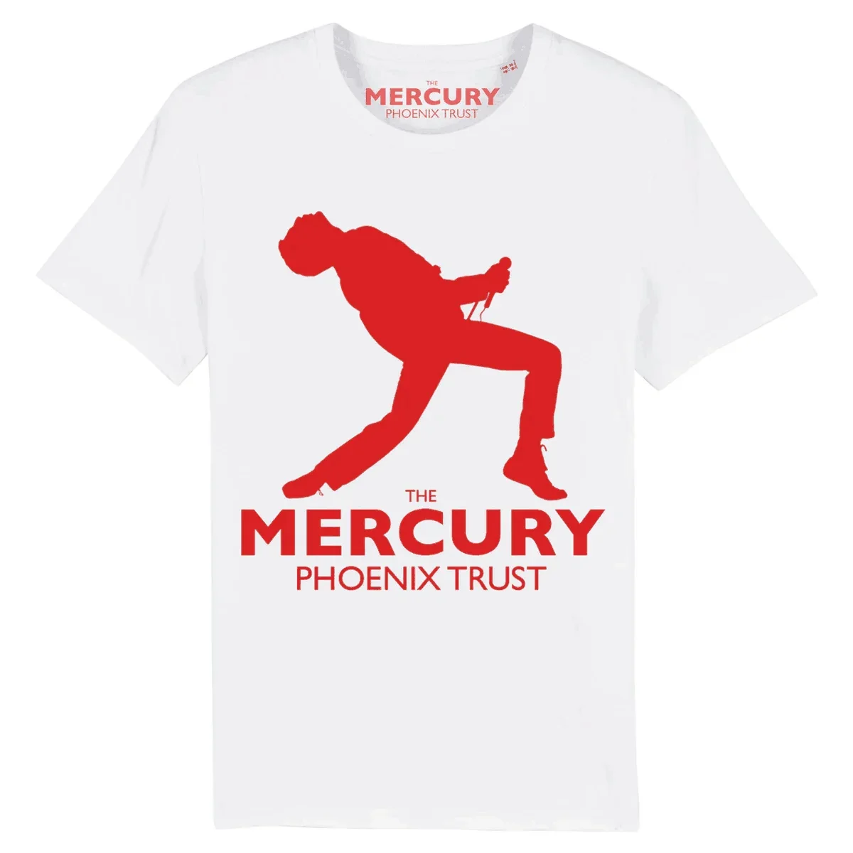 Freddie Mercury T-Shirt Men\'s Women Summer Short Sleeve Tee Shirt Harajuku Tshirt The Queen Band Graphic T-shirt Tees Female