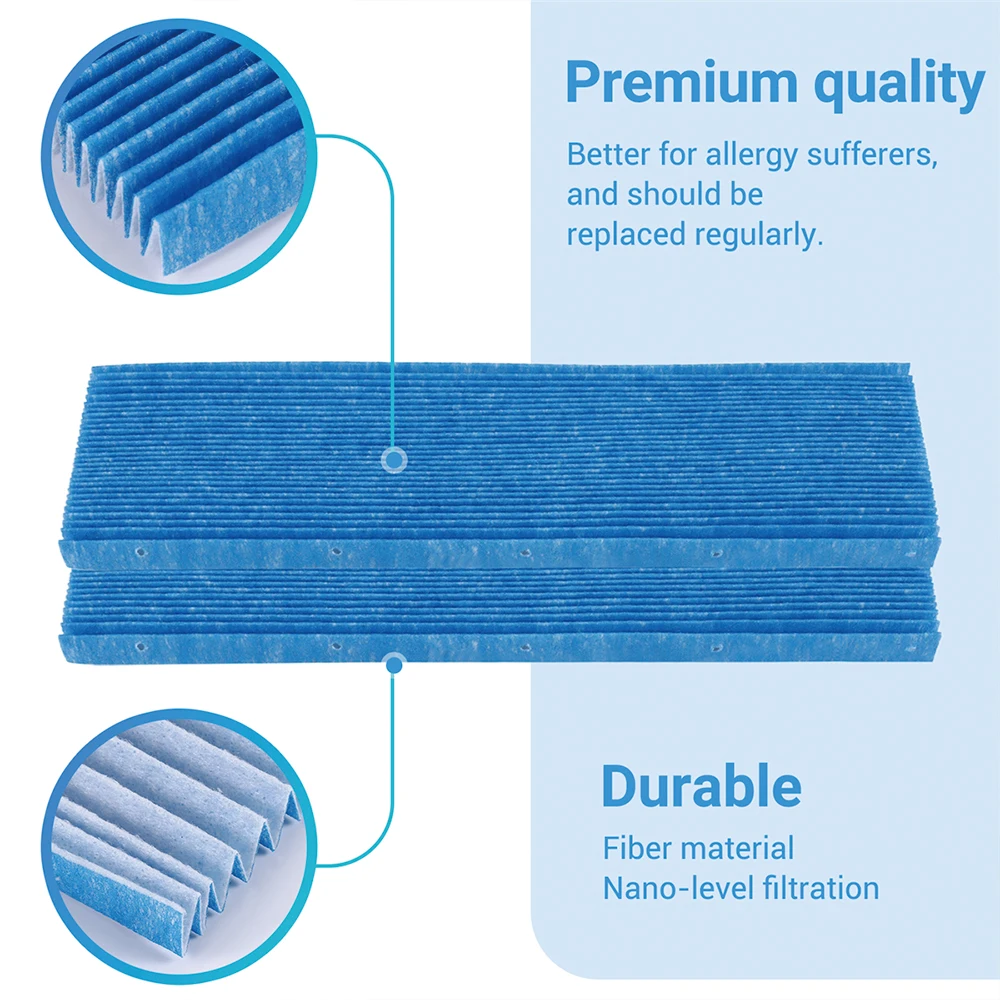 لسلسلة DaiKin MC70KMV2 MC70KMV2N MC70KMV2R MC70KMV2A فلتر تنظيف لتنقية الهواء ، قطع غيار فلتر HEPA #4