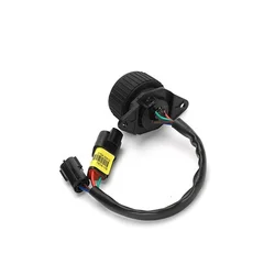 High Quality Excavator Throttle Knob R220-9sh R200-9 R210-9Accel Dial Assy 21q4-20812