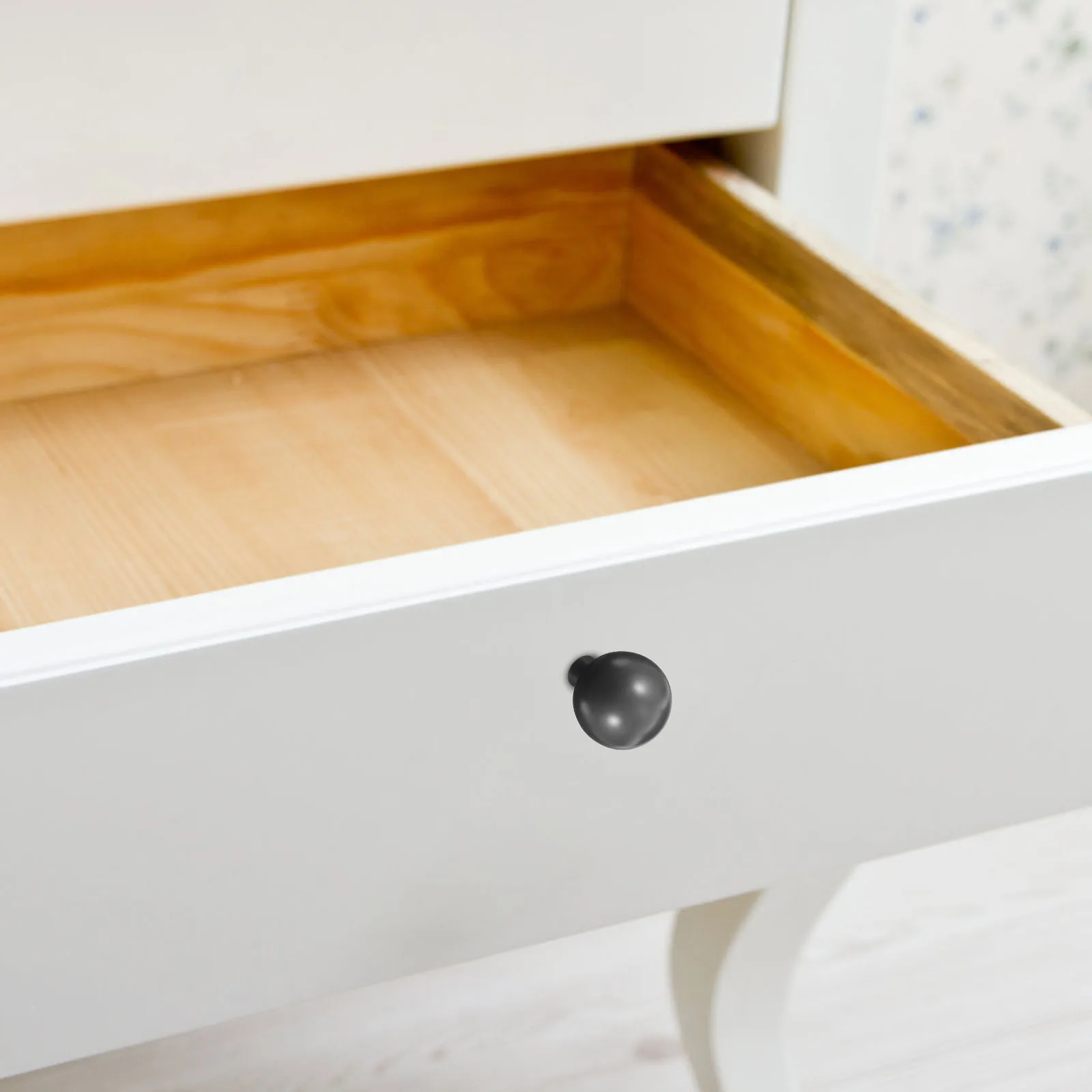 

Cabinet Knob Zinc Alloy Material Single Hole Small Kitchen Dresser Drawer Wardrobe Cupboard Pulls Hardware spherical design