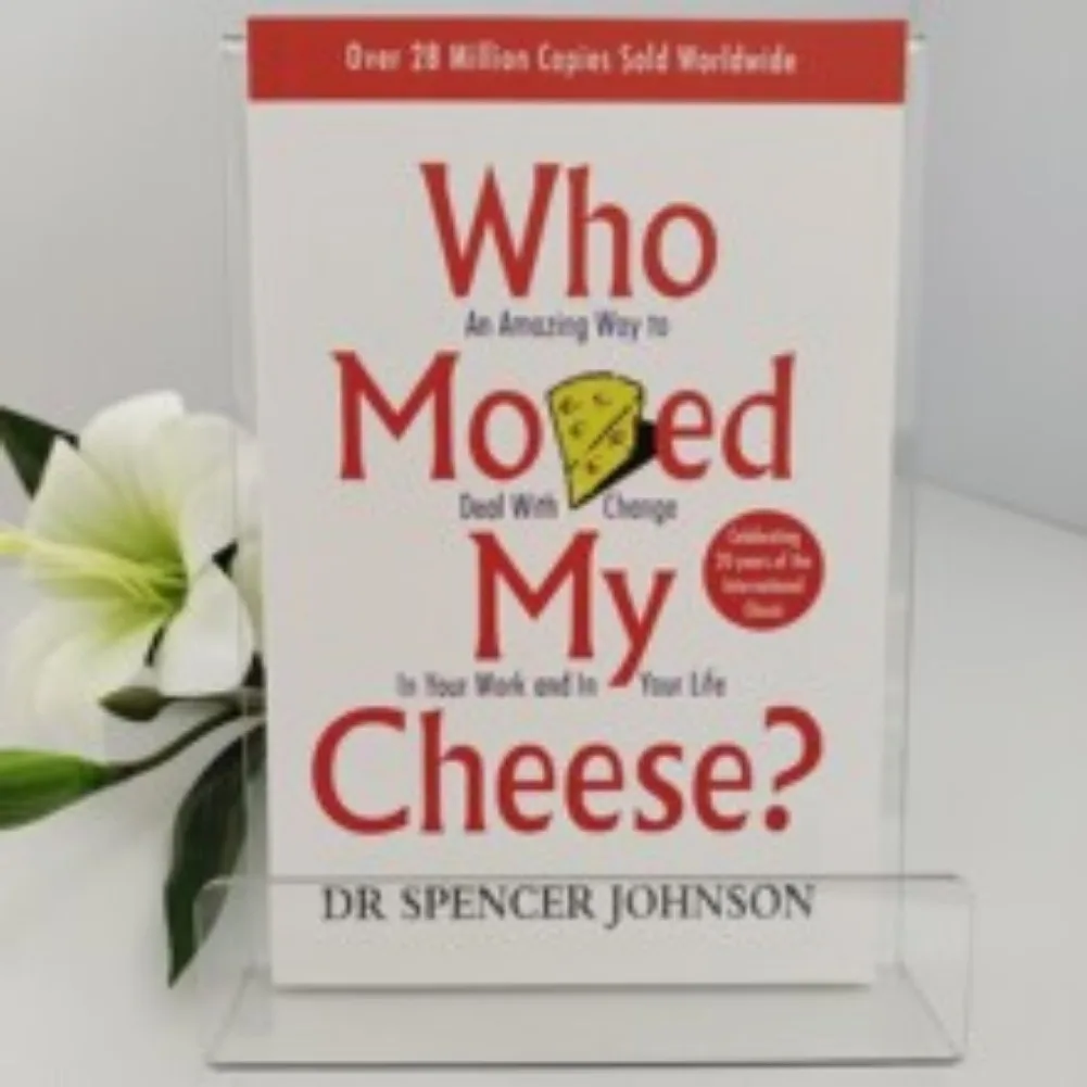 Livros Bview Art 2: Quem movido meu queijo de Spencer Johnson e pense mais rápido falar mais inteligente de Matt Abrahams