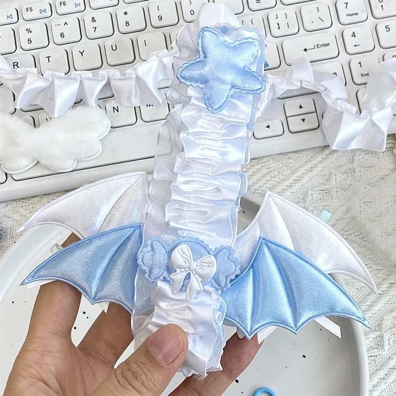 1 قطعة سكين لطيف الحلو الوردي سكّين متعدّد الاستخدامات أجنحة القوس القلب صندوق القاطع ورقة طالب المحمولة الإبداعية الة قطع الورق الهدايا #2