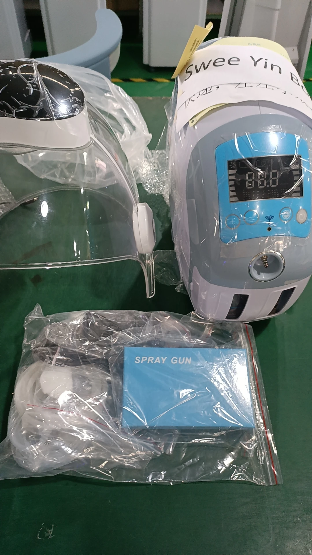 

NEW Beauty Facial Spa Use Skin Rejuvenation Care Hyperbaric Oxygen Jet Whitening Therapy Facial Mask Machine H2O2 Bubble Machine