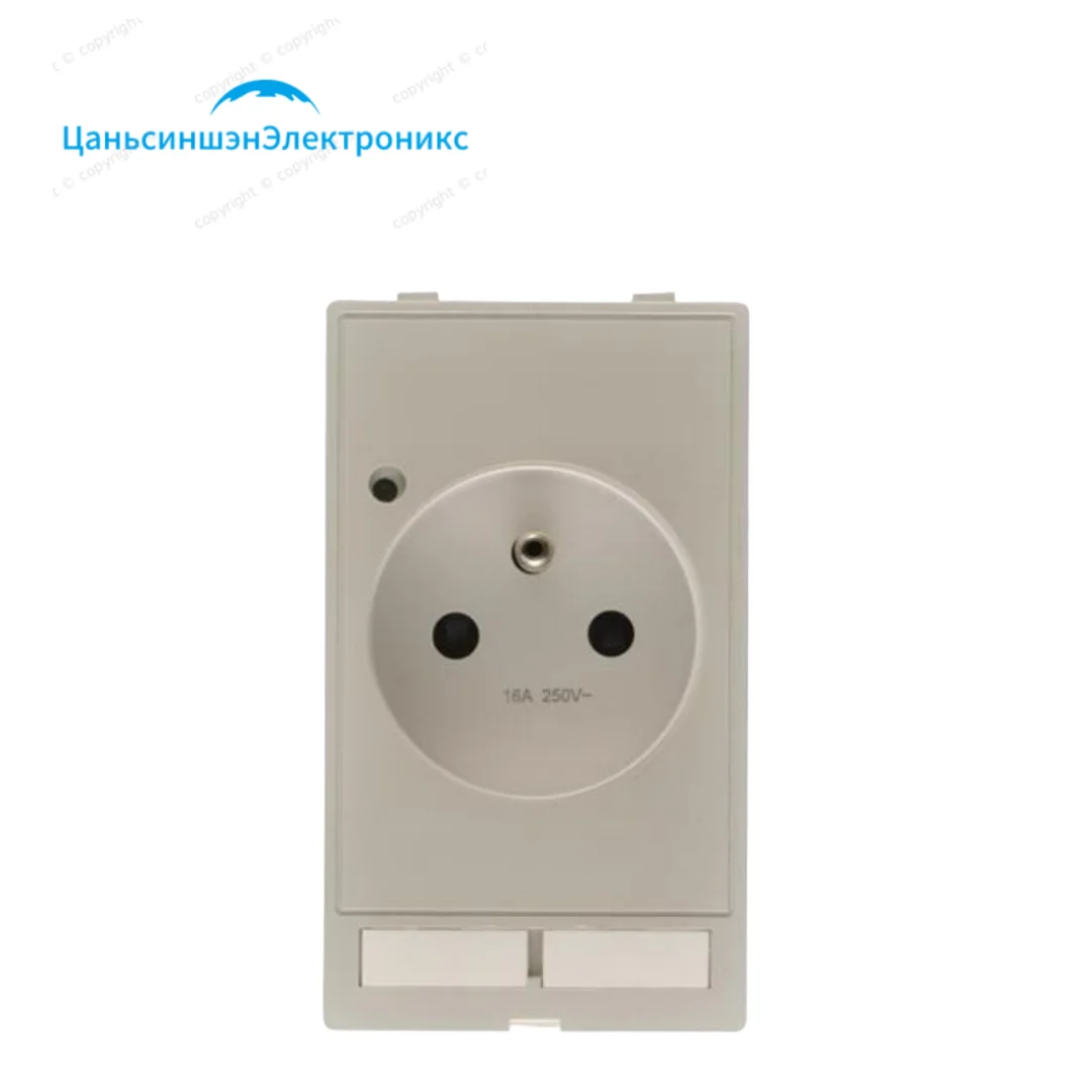 

39500010005 16A 250V AC 50Hz socket with LED display