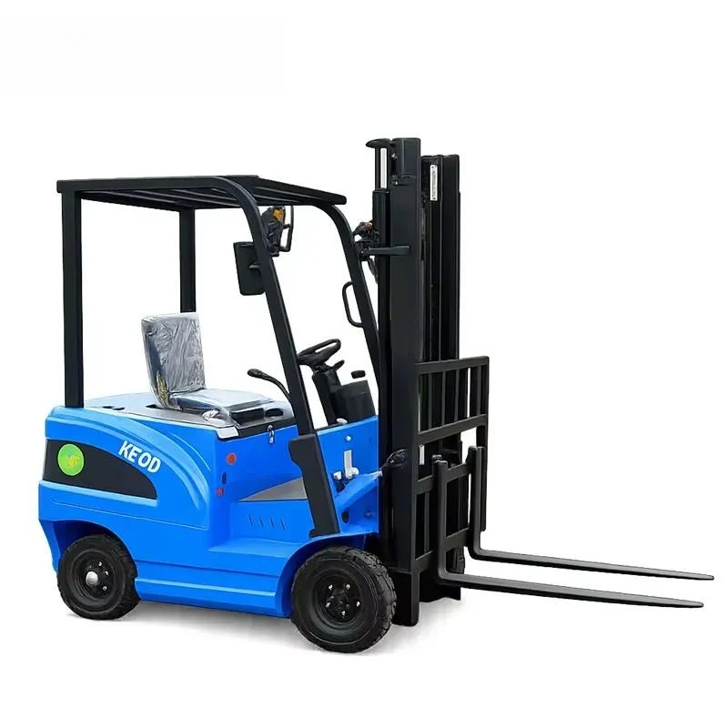 Electric Side Shift Telescopic Forklift 3000mm Lift Height Suitable for Construction Sites Warehouse Logistics