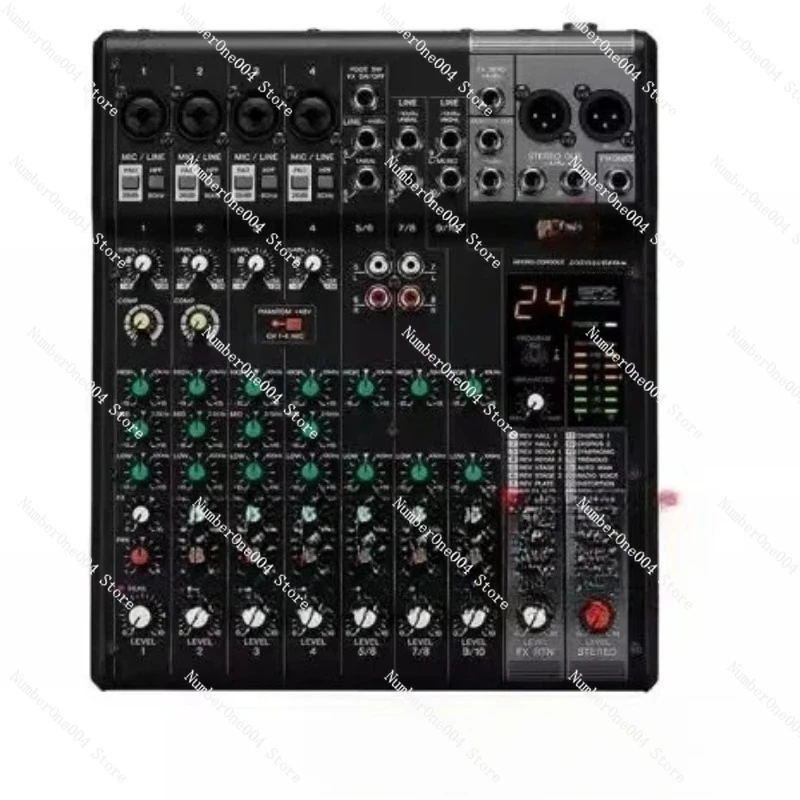

M4 822USB 802USB EFX8/4 EFX8/2 AS06 MG10XU F4 Mini Mixing Console