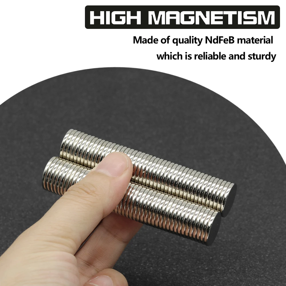 2~500Pcs 15mm x 2mm N35 NdFeB Round Magnet Super Powerful Neodymium Magnets  Strong Permanent Magnetic imanes Disc 15x2