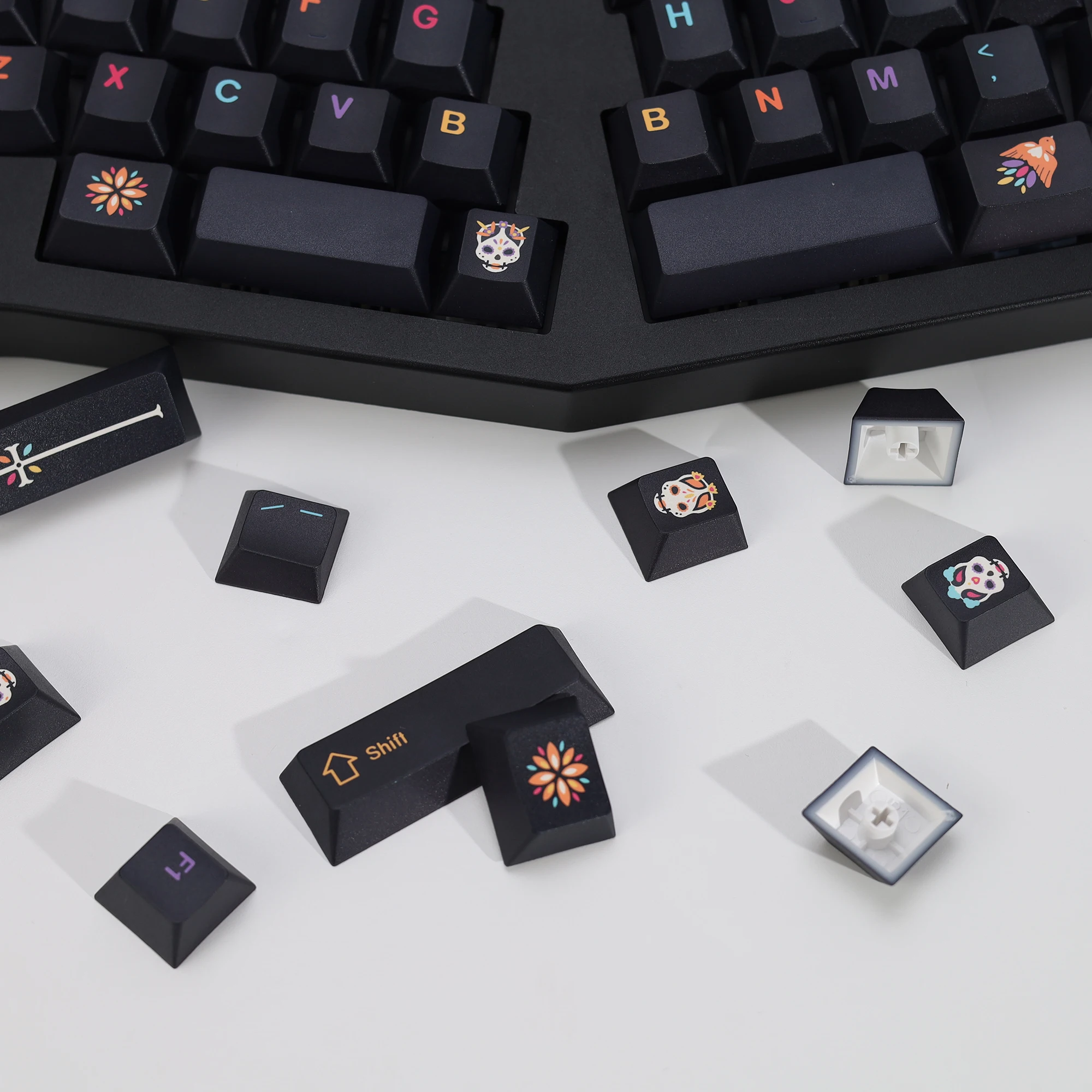 KBDiy Clone GMK Keycaps Retro - Gaming Keyboard Magnetic Switches avis et prix