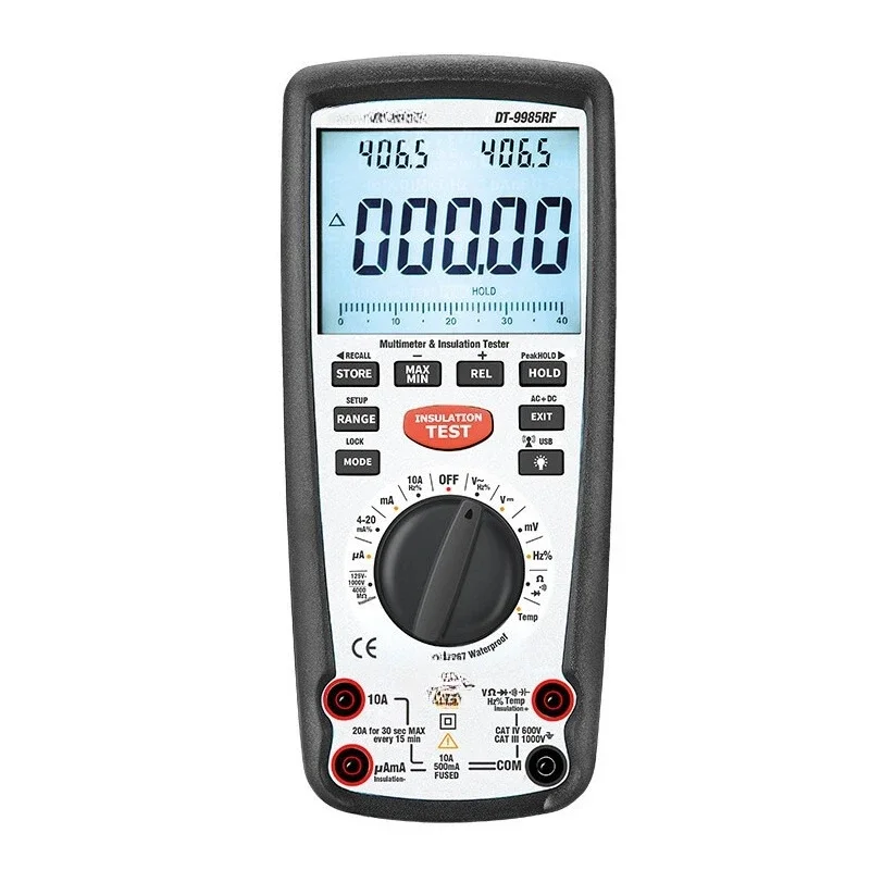 DT-61/922/9929/930 Multi-digital Universal Meter SMD-100 Test Clamp