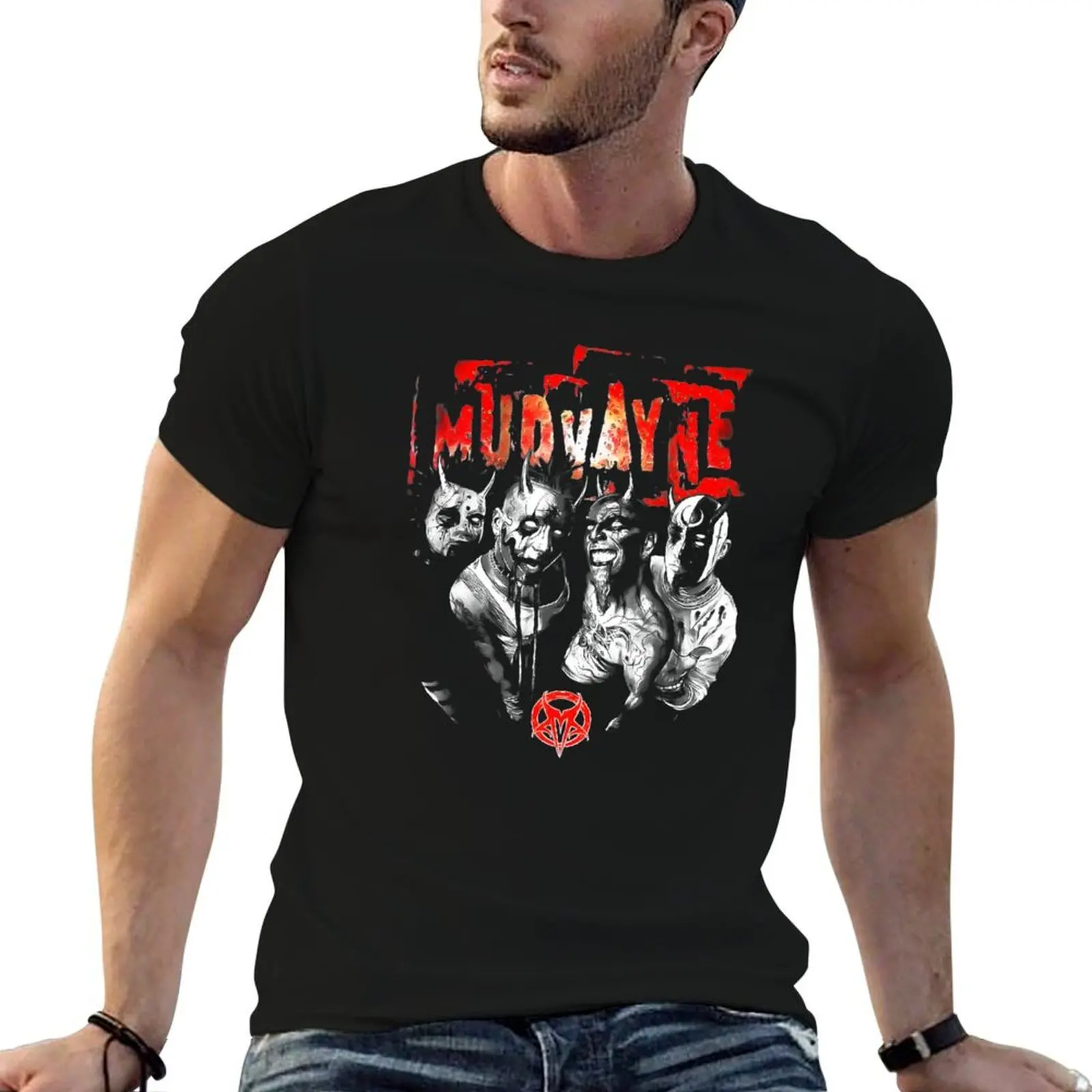 

Mudvayne-Merch-Mutatis T-Shirt t shirts for man graphic vintage man graphic t shirt T-Shirt