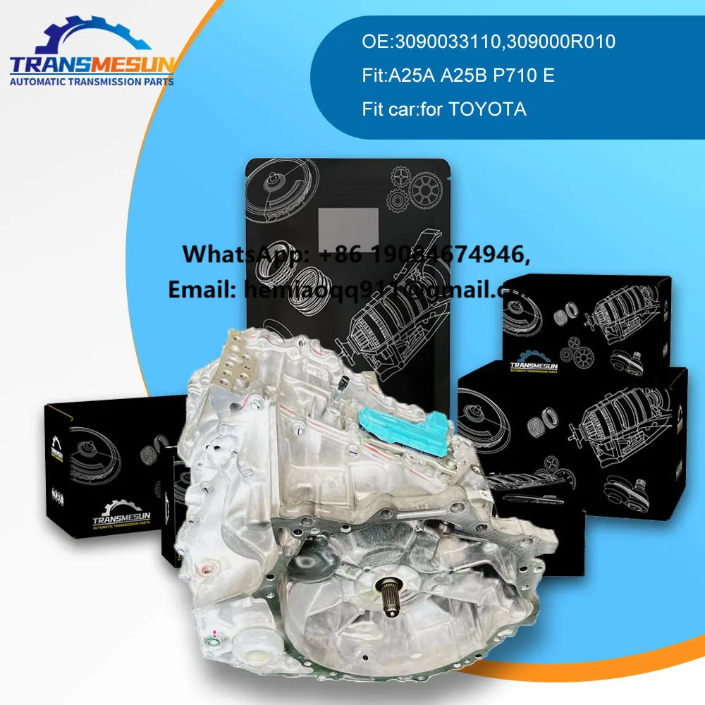 CVT Automatic Transmission Gearbox 3090033110 for Toyota CAMRY HYBRID 2.5L A25A A25B P710 Car Transmission 309000R010