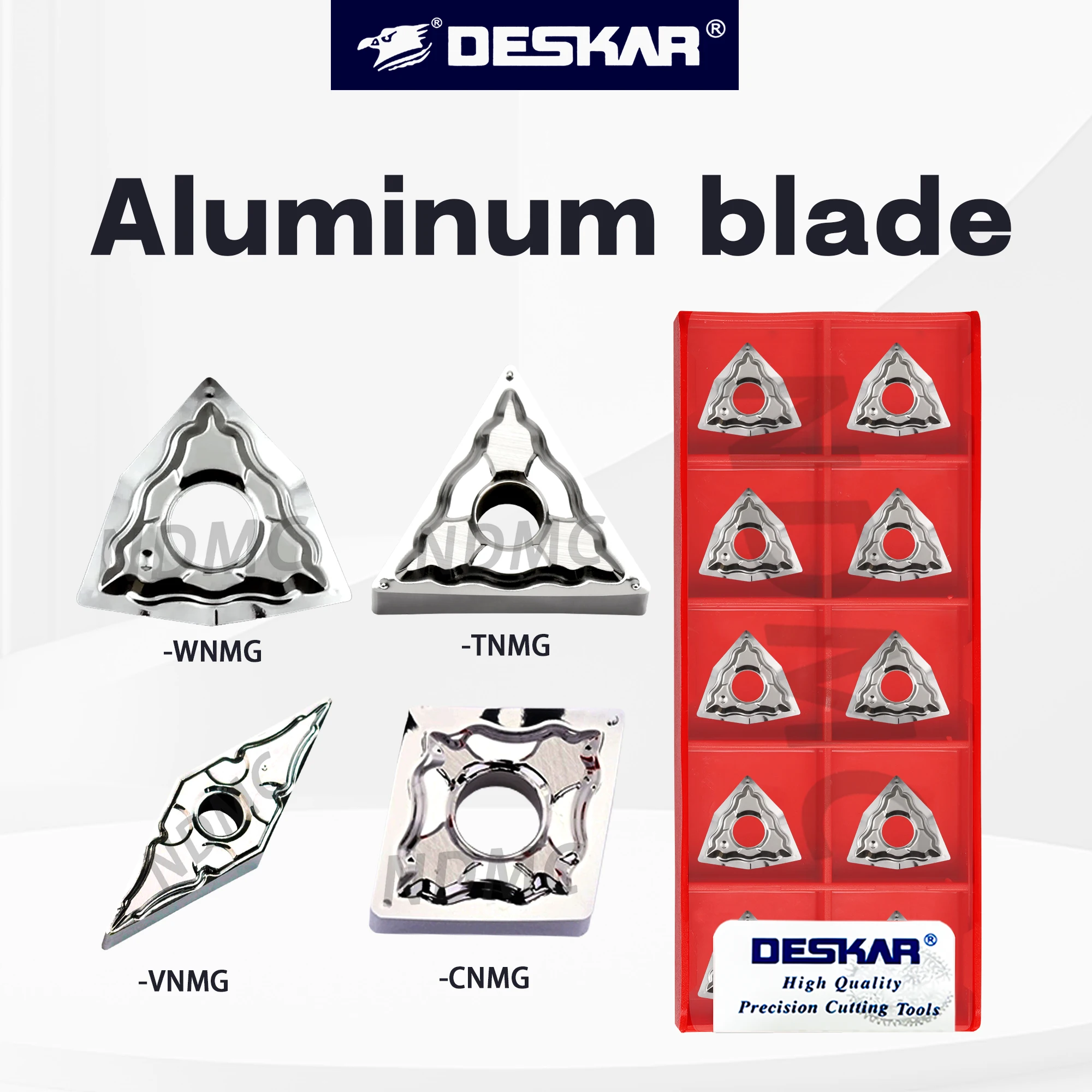 

CNC Lathe WNMG/CNMG/VNMG/TNMG-080404/080408/120404/120404/120408/160408/160404-HA Aluminum Cutting Tool Outer Circular Blade Too