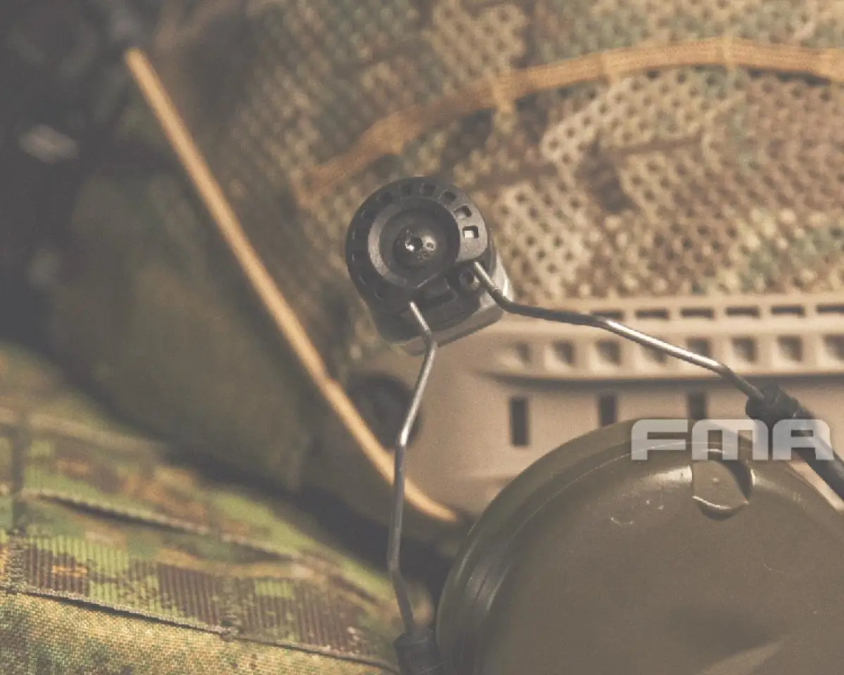 FMA FARA OTH Headset Support HELMET ADAPTER for Comtac & Sordin Headset