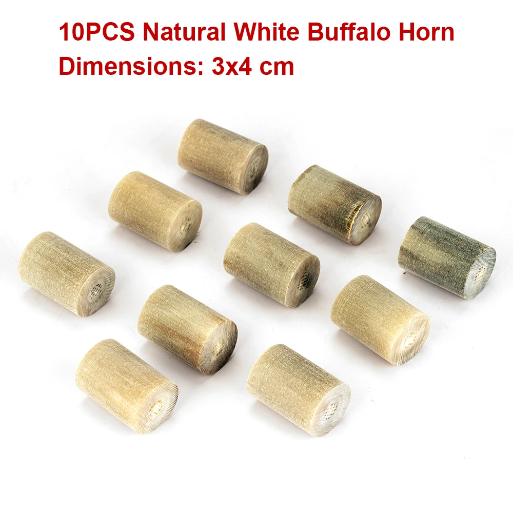 Variant: 10PCS White Horn