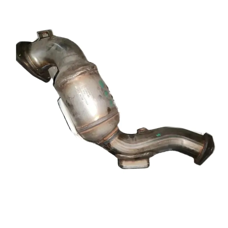 

Для SAIC MG RX8 2.0T тринарный катализатор передней выхлопной трубы в сборе оригинал 10195315