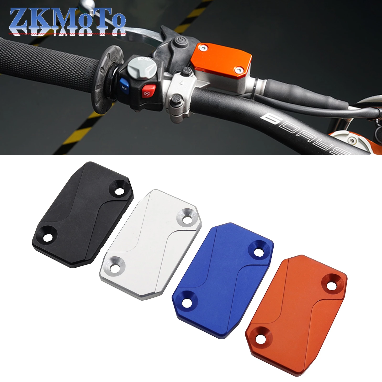 Motorcycle CNC Front Clutch Brake Reservoir Cover Cylinder Cap For KTM EXC EXCF XC XCF XCW SX SXF 125-500 For Husqvarna TE FC FR