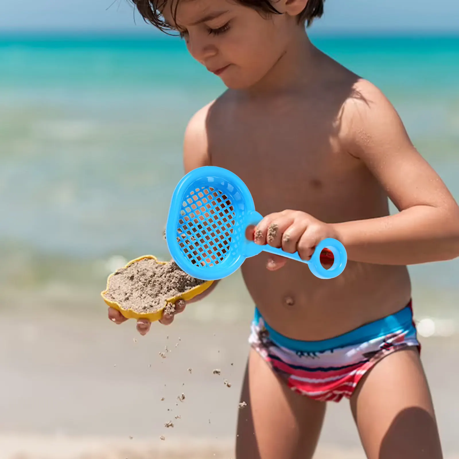 

Набор для игр на песке, 4 шт., износостойкий, забавный, интерактивный, креативный, портативный, детский подарок, аксессуар для игр на песке, детская игрушка