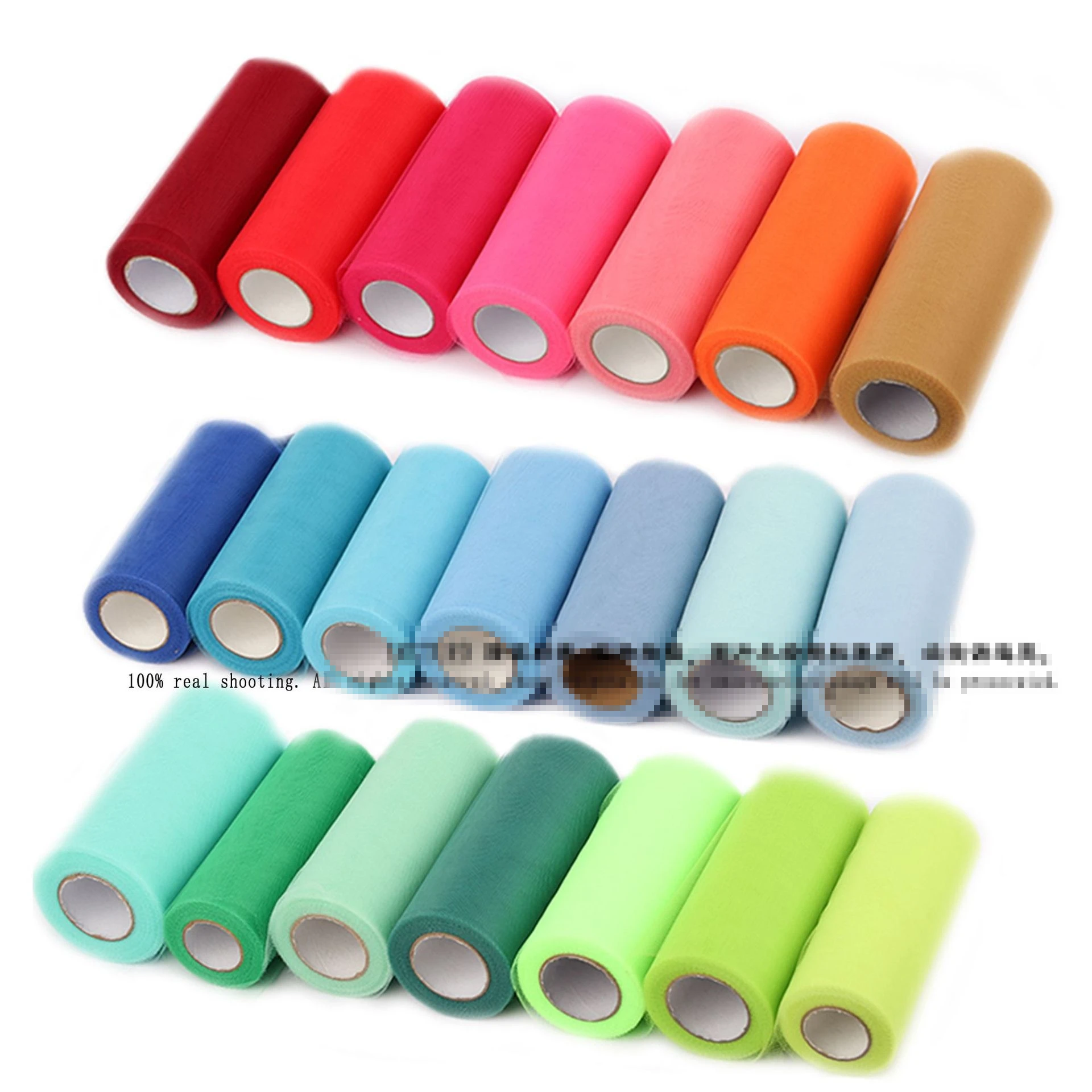 

15cmX25yards American Mesh Roll ALC Wedding Party Supplies TUTU Yarn Table Skirt Meshes Christmas DIY Fabric Decoration S2665