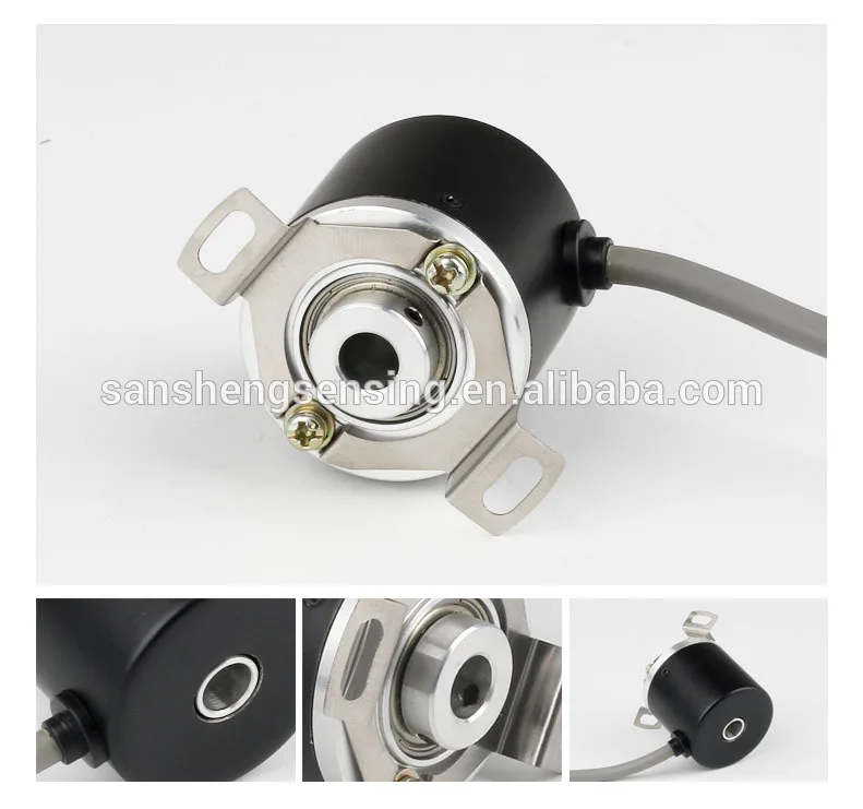 High speed shaft optical incremental encoder Tamagawa rotary encoder replacement