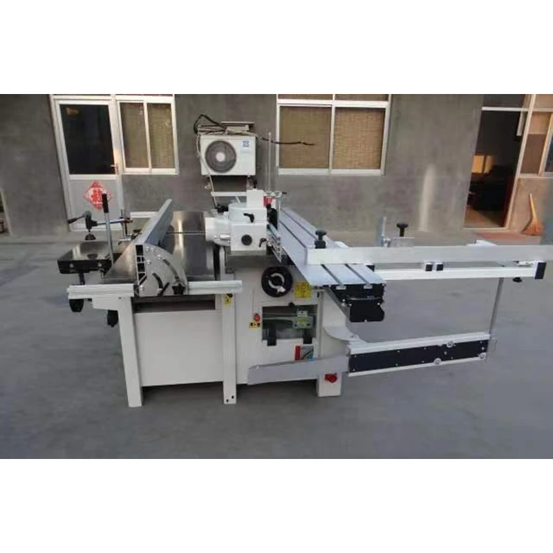 STR Woodworking Combined Universal Planer Table Saw Machine Five Functions For Plywood MDF Solid Board Operations