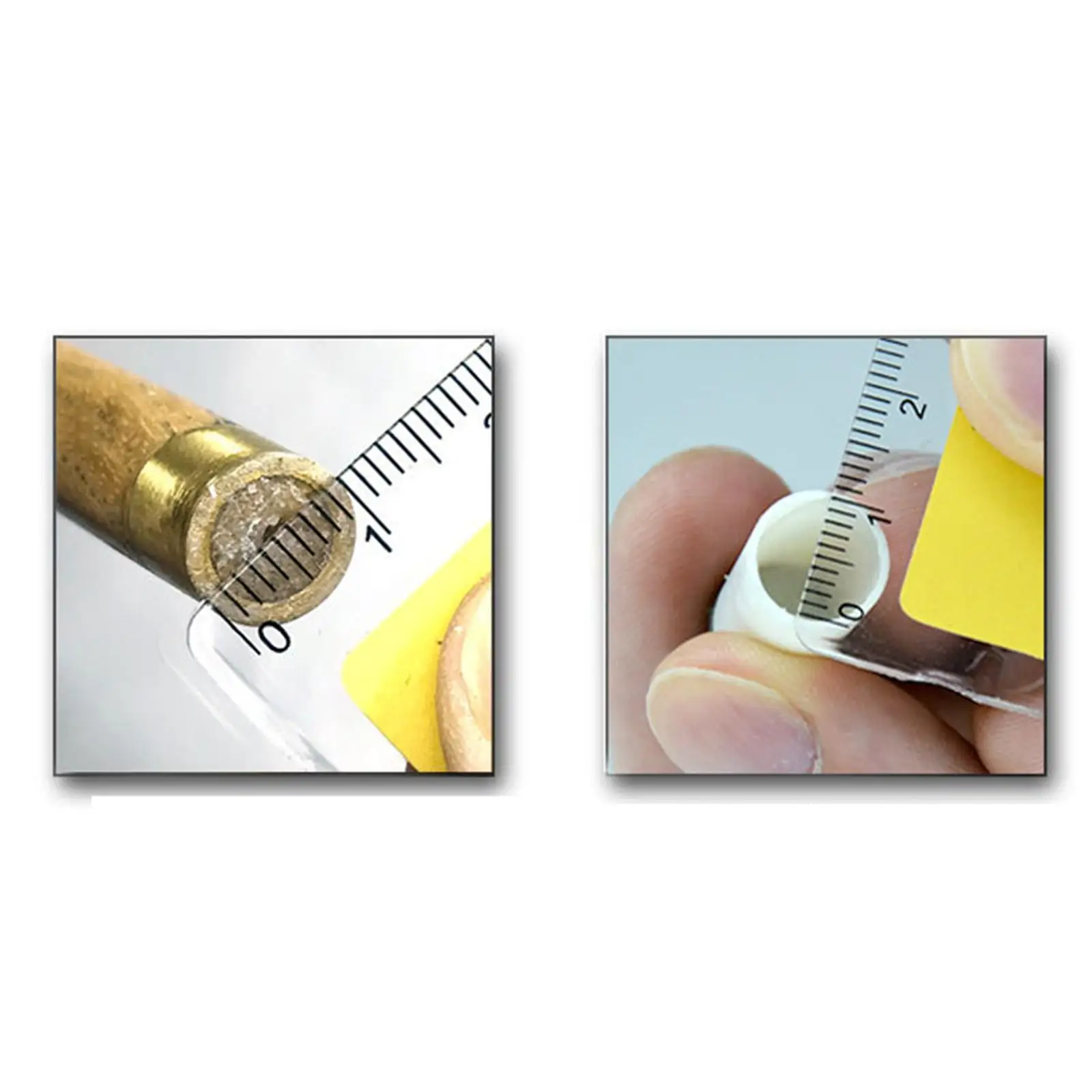 

Billiard Cue Accessories Slip on Cue Tip PP Material with Chalk for Professional Billiard Stick Repair
