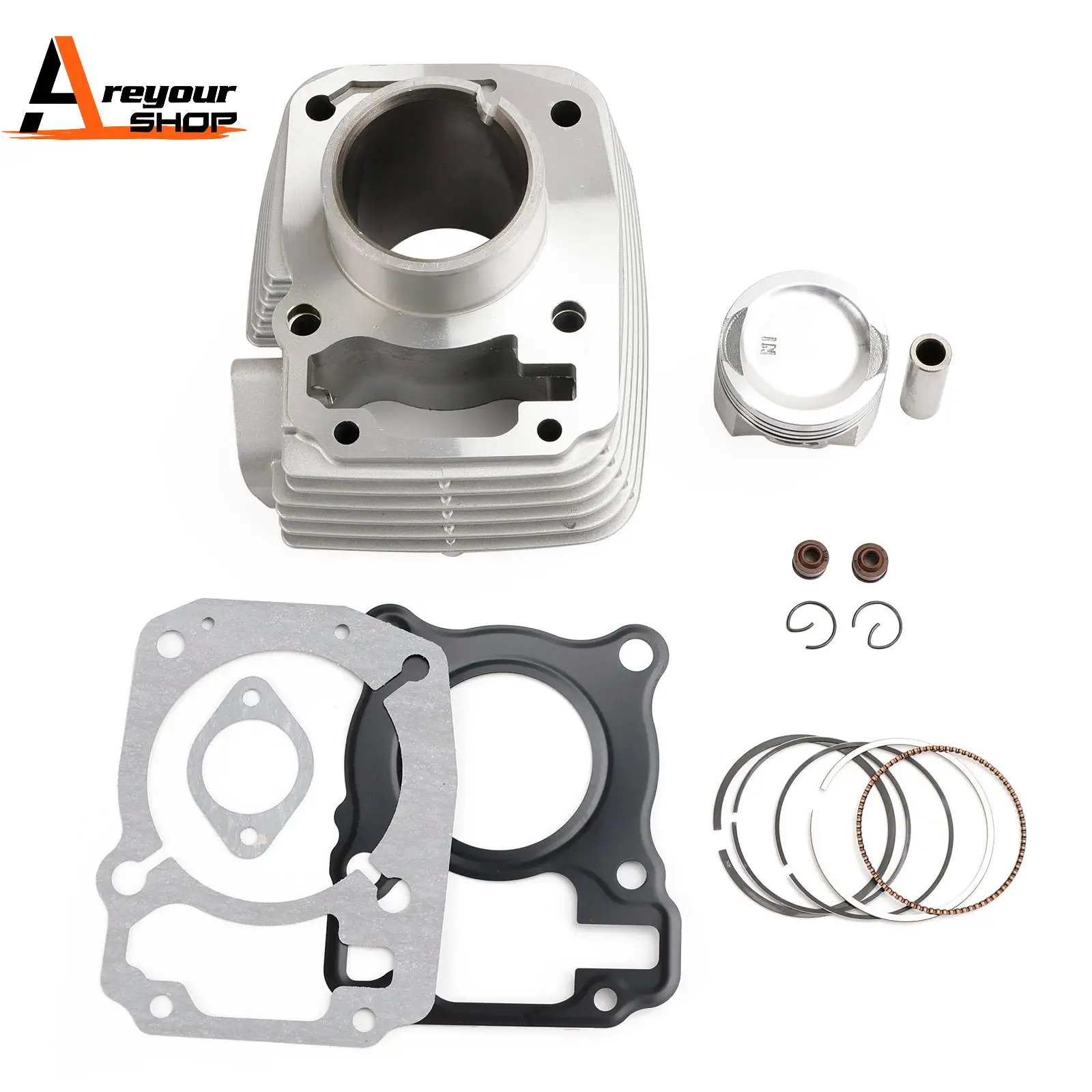 

COMPLETE CYLINDER BARREL PISTON KIT 125CC Fits for HONDA XR125 XR 125 L 2012-2023