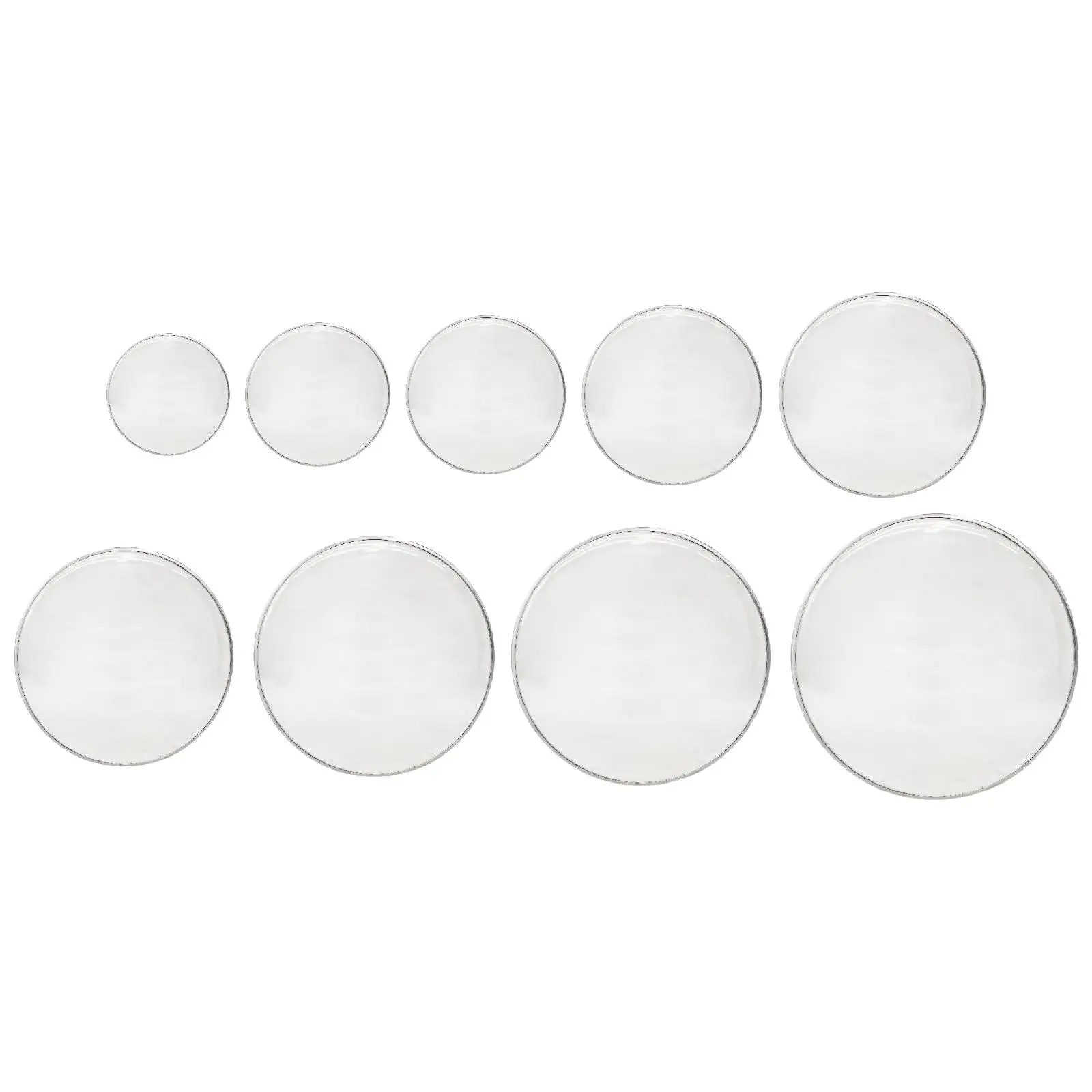 쉬운 설치 스네어 드럼 드럼헤드 드럼 키트용 사운드 제어 액세서리