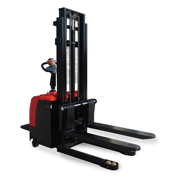 HOT SALE Full Electric Pallet Stacker Lift Height 1600mm 2000mm 2500mm 3000mm 3500mm 1.5ton 2ton Electric Stacker Customized