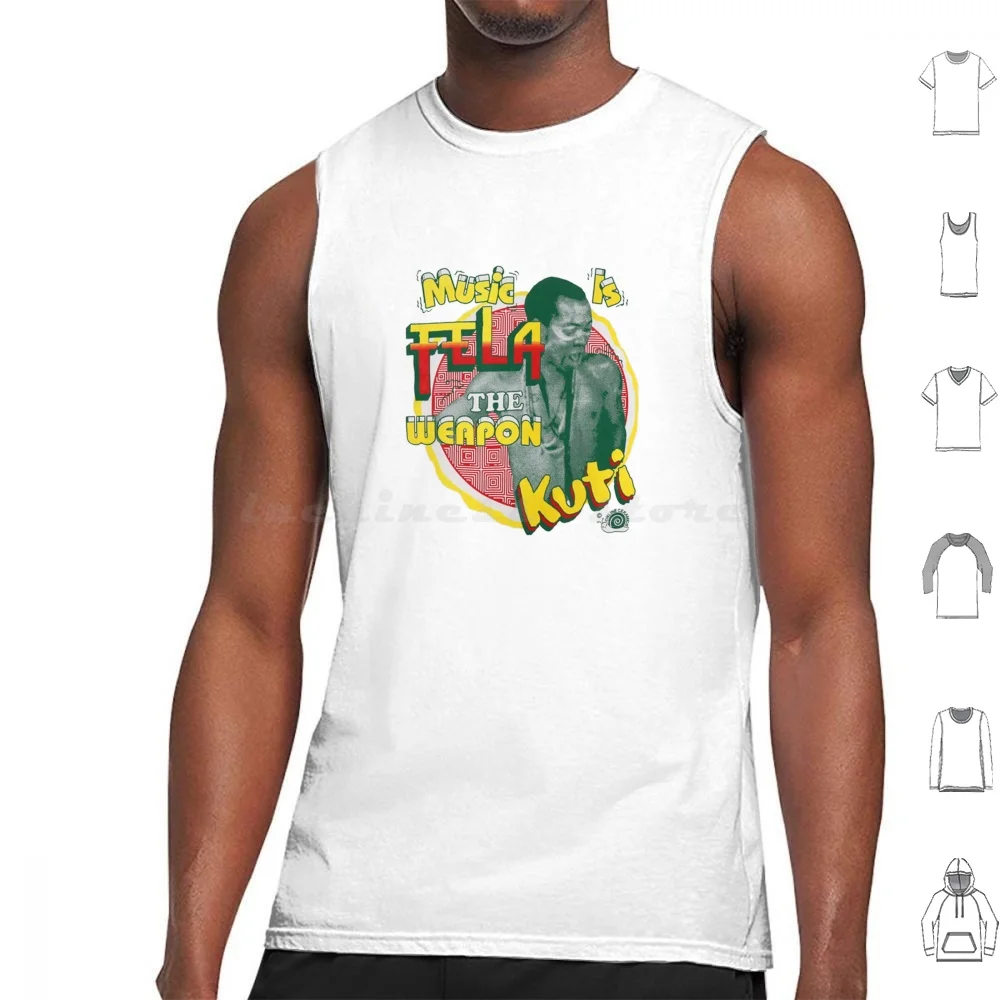 Fela Kuti Fela Kuti Fela Kuti Tank Tops Vest Sleeveless Fela Kuti Afrobeat Nigeria Africa Afro Beat Music Afro Highlife