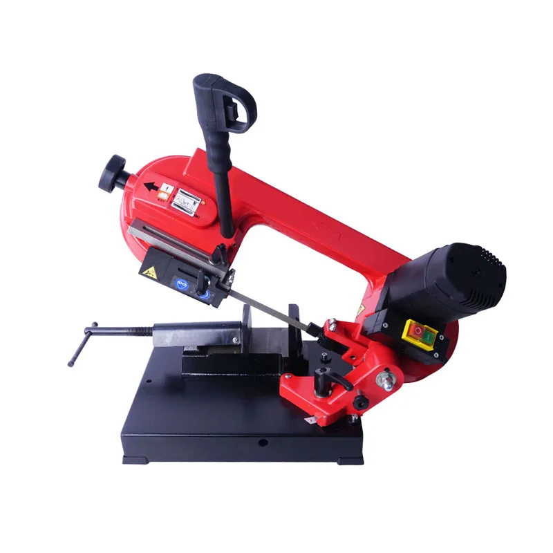 Multifunctional Metal Band Saw Machine Cutting Machine Sawing Machine Horizontal Woodworking Band Saw Electric Saw 220V