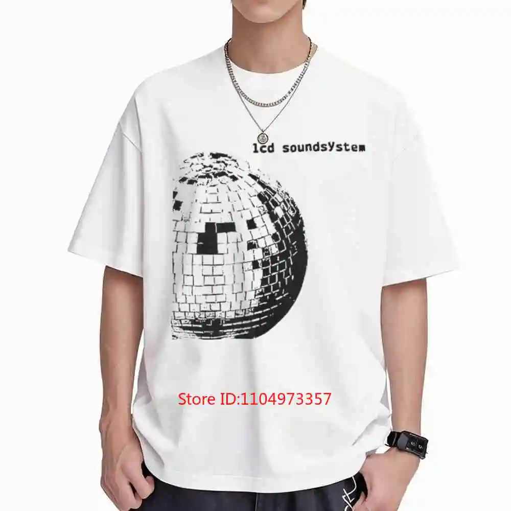 LCD Soundsystem Short Sleeve Tee 100% Cotton T-Shirt
