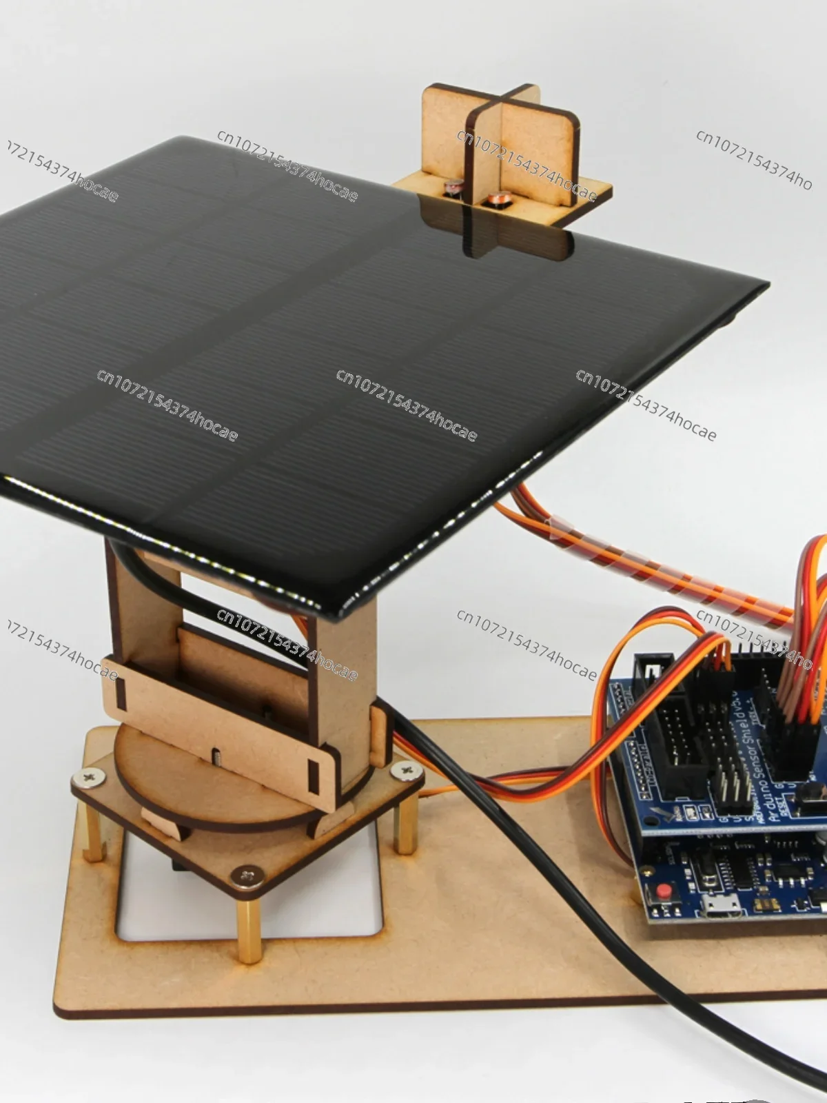 Smart Solar Tracking Machine Mobile Phone Charging Maker Power Generation Suitable for Arduino Stem Projects