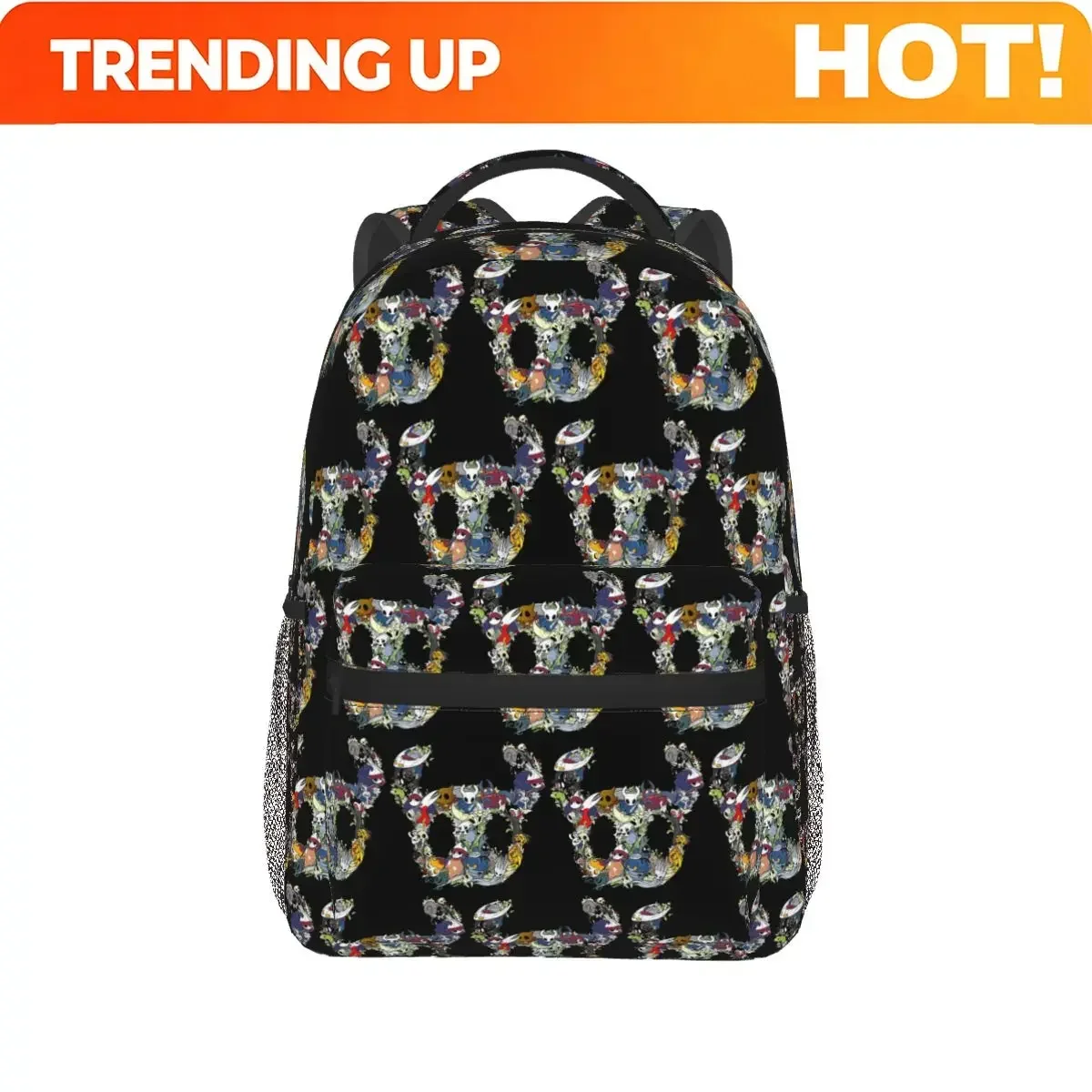 Custom Bag Hollow Knight Backpack Hot Sale Daypack Large Capacity Kids BookBag School Bag Shoulder Bags For Men Women